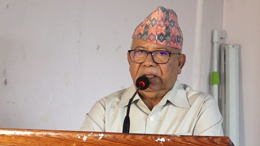 हामी विरुद्ध षड्यन्त्रका तानाबाना बुनिँदैछन् : अध्यक्ष नेपाल
