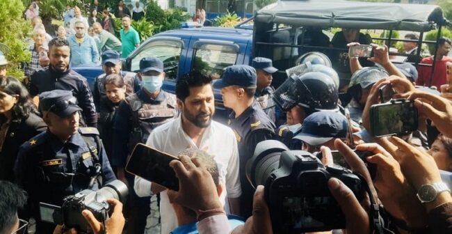 रवि लामिछानेको आजको बयान सकियो