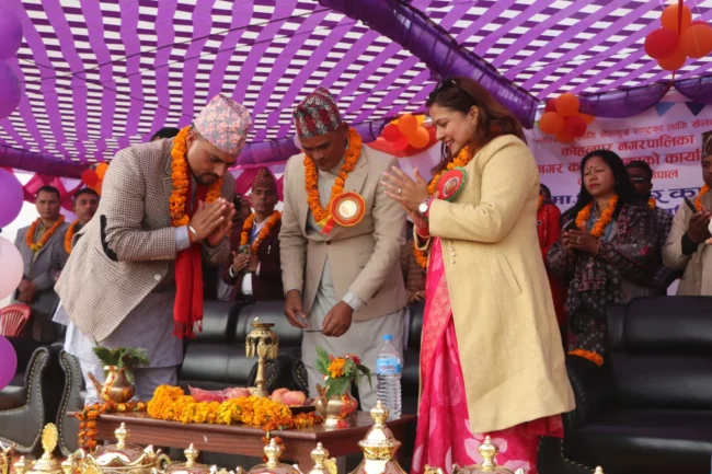 कोहलपुरमा आठौं मेयरकप रनिङशिल्ड सुरु