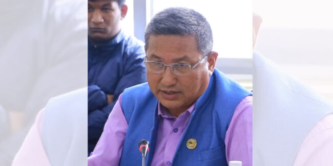 शिक्षकसँग भएका सहमति कसरी कार्यान्वयन गर्ने सरकारले स्पष्ट भनिदिनुपर्छ  : सांसद लिम्बू