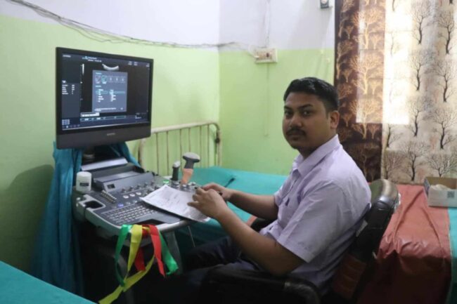 अस्पतालमा पहिलो पटक रेडियोलोजिस्टबाट भिडियो एक्सरे सुरू