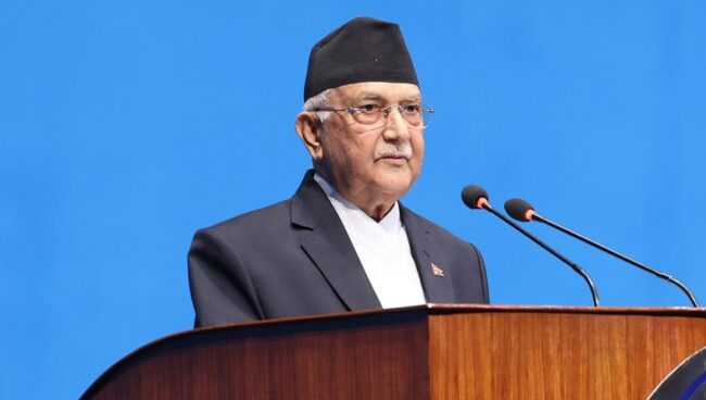 मधेशमा खानेपानीको समस्या समाधान गर्न सरकारले कुनै कसर बाँकी राख्दैन : प्रधानमन्त्री
