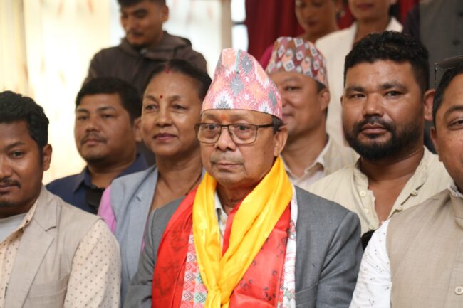 रञ्जितालाई हटाएर बुवा लालवीरलाई नाउपाको अध्यक्ष बनाए रेशमले