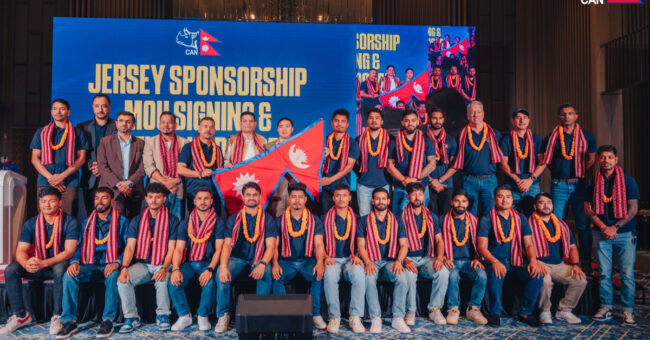 अस्ट्रेलियामा जाने राष्ट्रिय क्रिकेट टोलीलाई गरियो बिदाइ, ललितको ठाउँमा शाहव आलम खेल्ने