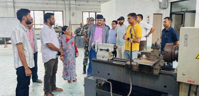 प्राविधिक शिक्षालाई उच्च प्राथमिकतामा राखेका छौं : मुख्यमन्त्री आचार्य