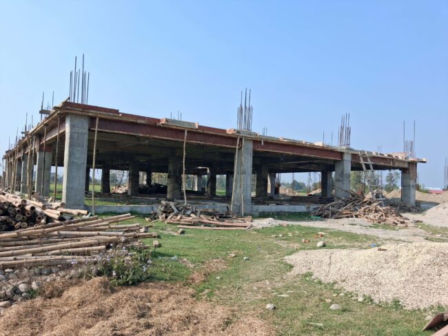गेरुवा गाउँपालिकामा निर्माणाधीन १० शैय्याको अस्पताल पाँच वर्षदेखि अलपत्र