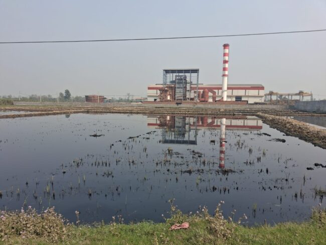 चिनी मिलबाट निस्किएको फ़ोहोर व्यवस्थापन नहुँदा वातावरण प्रदूषण
