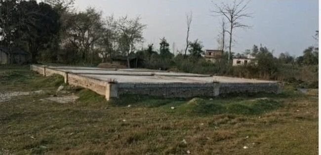 गेरुवामा निर्माण कम्पनीको लापरबाहीले करिब दुई वर्षमा समेत बन्न सकेन कोल्ड स्टोर