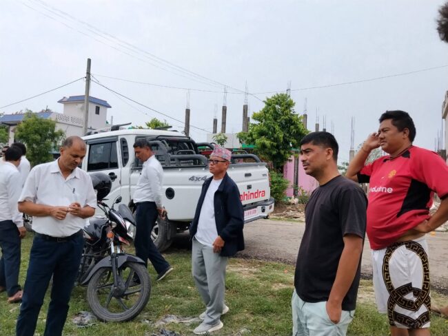 विद्युतीय तारमा पटकपटक आगो बल्ने समस्या, समाधानका लागि पहल